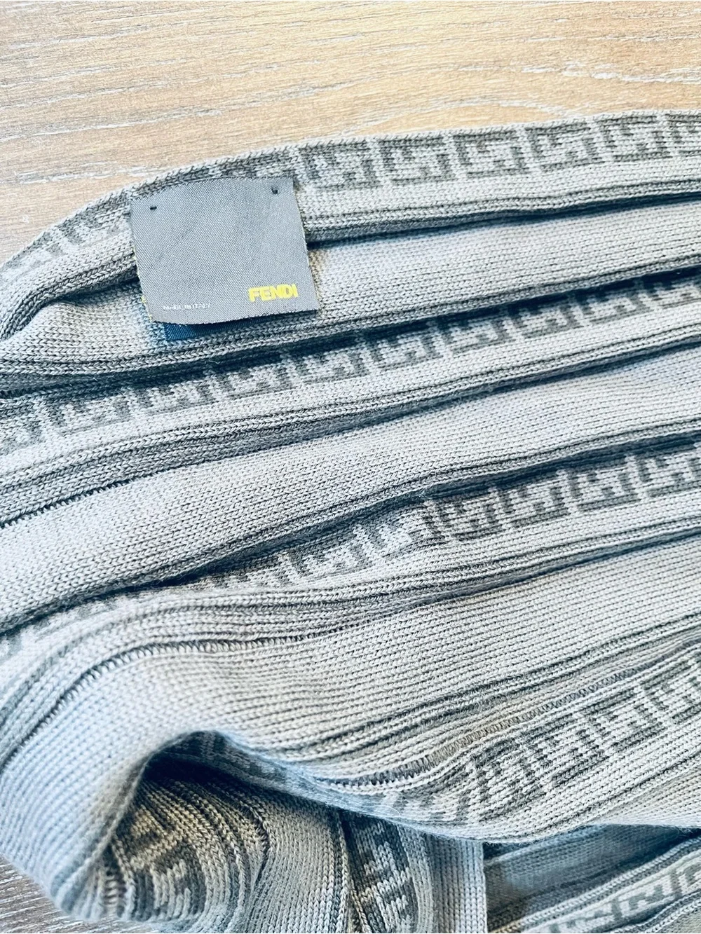 Fendi long scarf
